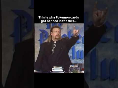 Why Pokemon cards were banned 🤯