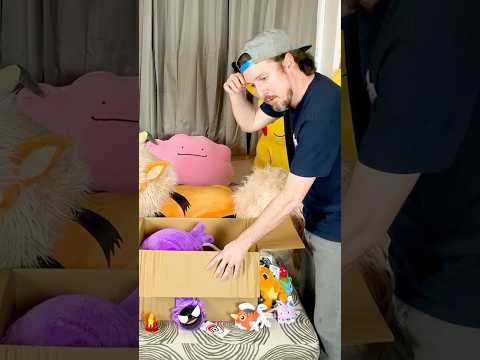 Look What I Found In This HUGE Box of Pokemon! 😅