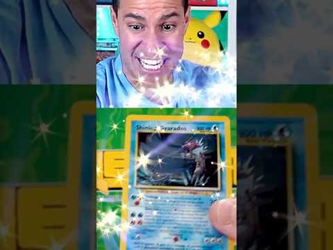 I Pulled The Rarest Shining Pokemon Card