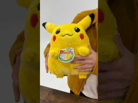 THE 30th ANNIVERSARY PIKACHU TOY!