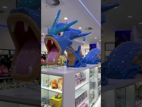 The REPLICA Pokémon Center in Australia!