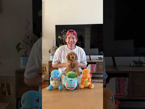 Puppy Picks Their First Pokémon!
