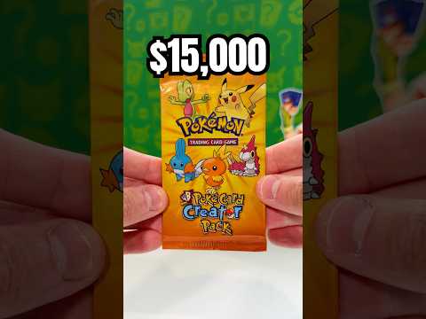 I Opened a $15,000 Pokémon Pack 😱