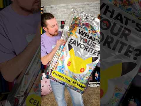 They Sent Me The Worlds LARGEST Pokemon Mystery Bag! 🤯