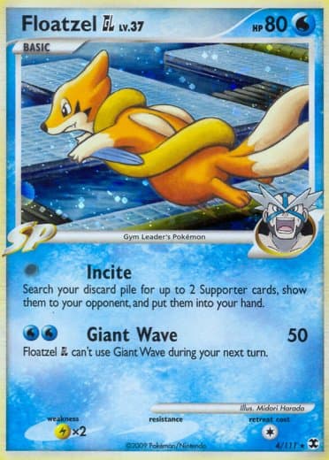 Floatzel GL