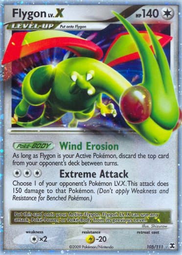 Flygon Lv.X