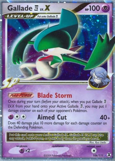 Gallade E4 Lv.X