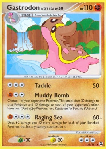 Gastrodon West Sea