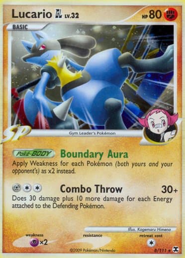 Lucario GL