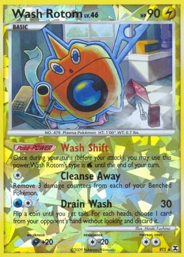 Wash Rotom
