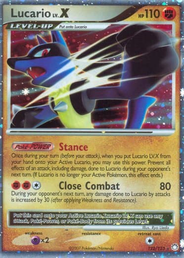 Lucario LV.X