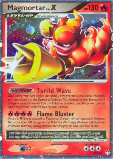 Magmortar Lv.X