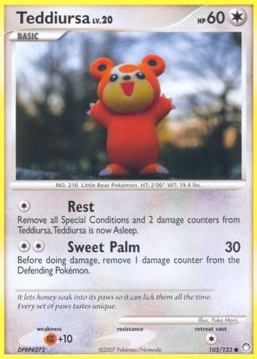 Teddiursa
