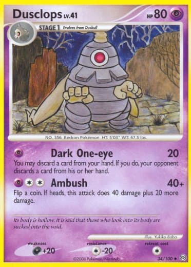 Dusclops (34)