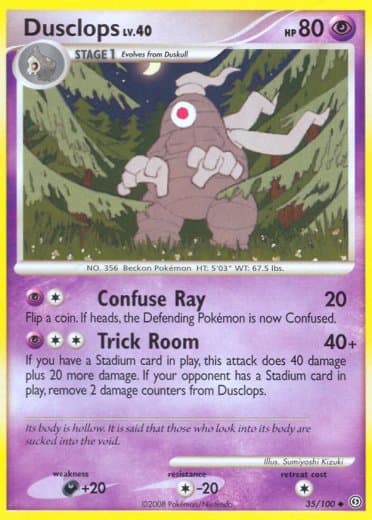 Dusclops (35)