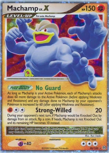 Machamp LV.X