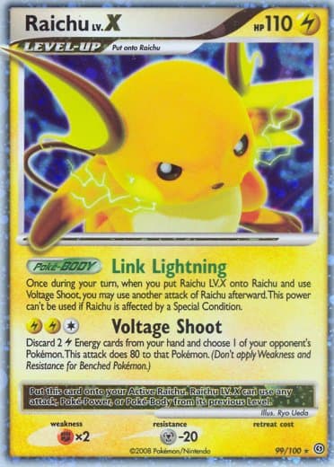 Raichu LV.X