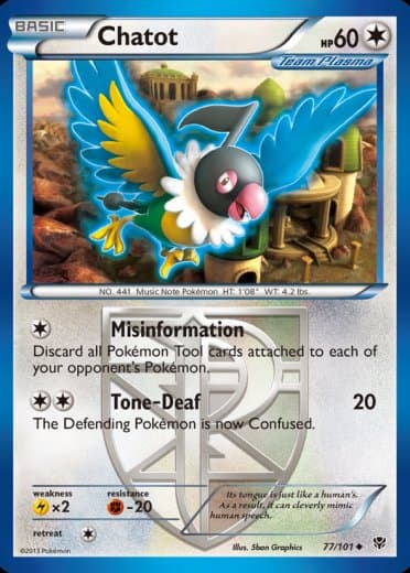 Chatot (Team Plasma)