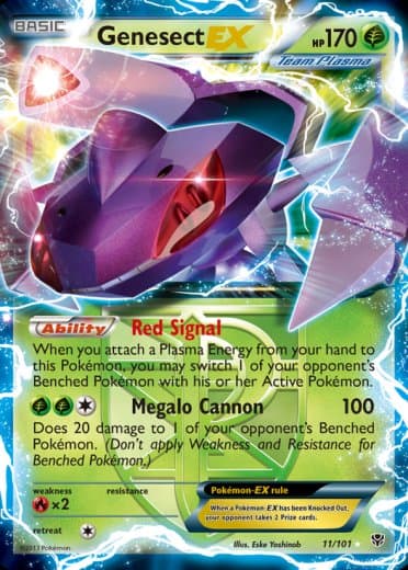 Genesect EX (Team Plasma)