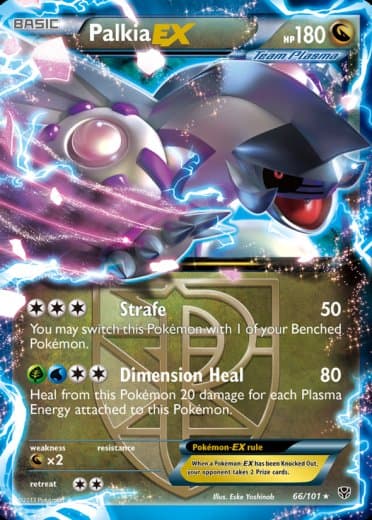Palkia EX (Team Plasma)