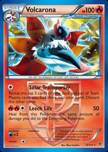 Volcarona (Team Plasma)