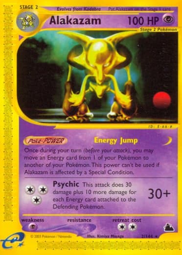 Alakazam (2)