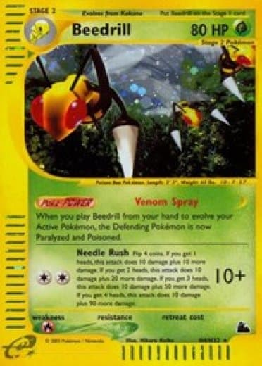 Beedrill (H4)