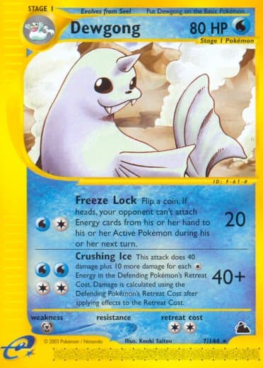Dewgong (7)