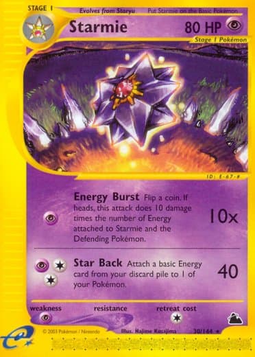 Starmie (30)