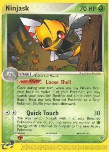 Ninjask - 18/97