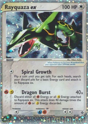 Rayquaza ex