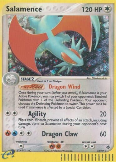 Salamence - 10/97