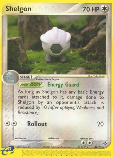 Shelgon - 41/97
