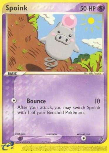 Spoink - 73/97