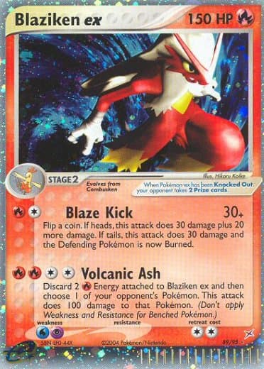 Blaziken ex