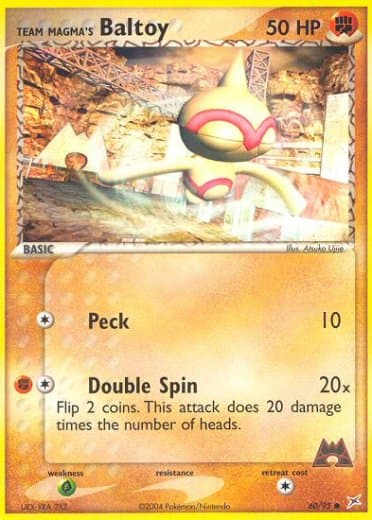 Team Magma's Baltoy - 60/95