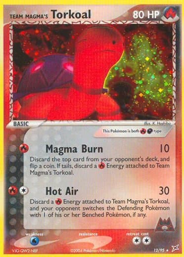 Team Magma's Torkoal