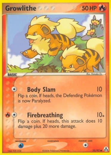 Growlithe