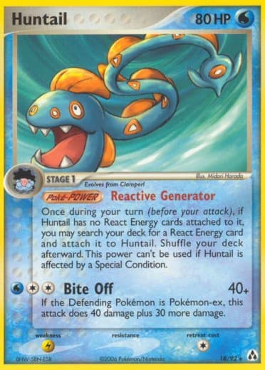 Huntail