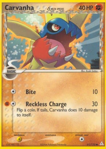 Carvanha (Delta Species)