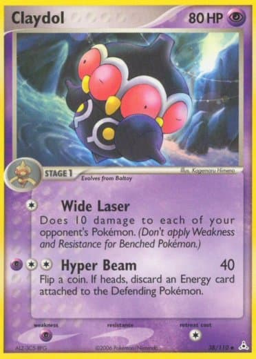 Claydol