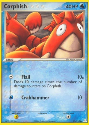 Corphish - 063/110
