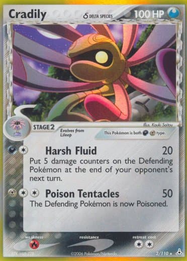 Cradily (Delta Species)