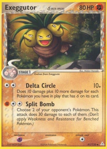 Exeggutor (Delta Species)