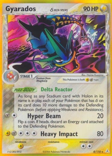 Gyarados (Delta Species)