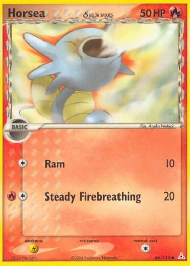 Horsea (Delta Species)