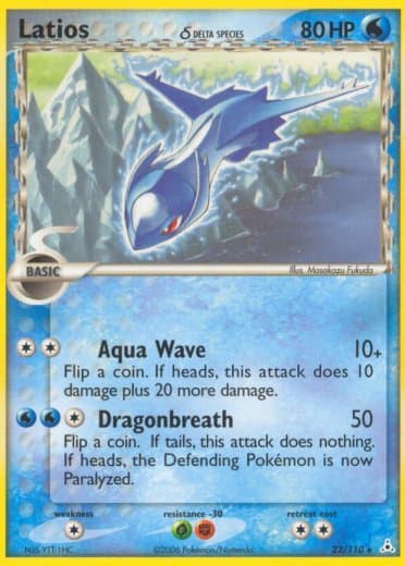 Latios (Delta Species)