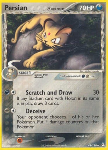 Persian (Delta Species)