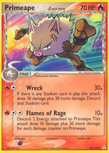 Primeape (Delta Species)