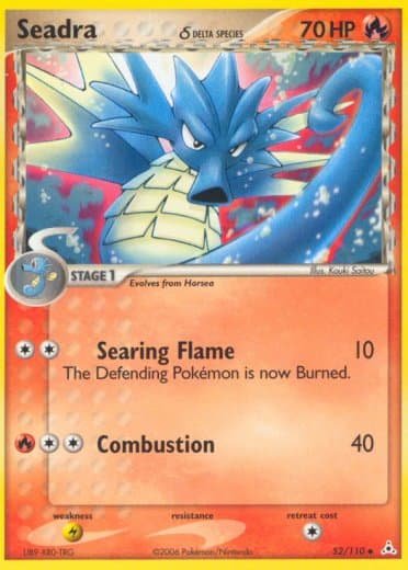 Seadra (Delta Species)